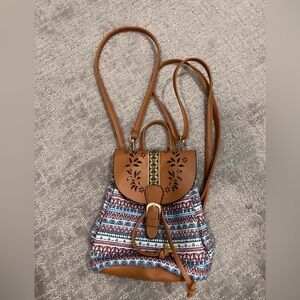 Small Backpack Purse